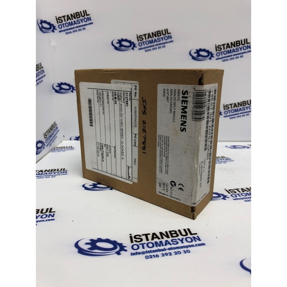6ES7 331-7HF01-0AB0